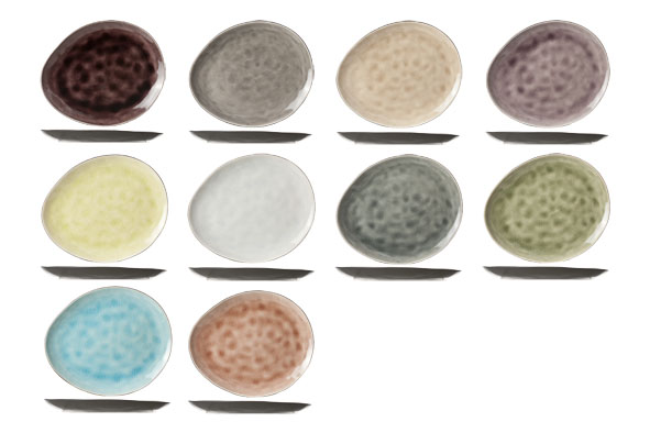 Streetfood Assiette ovale 19,5cm